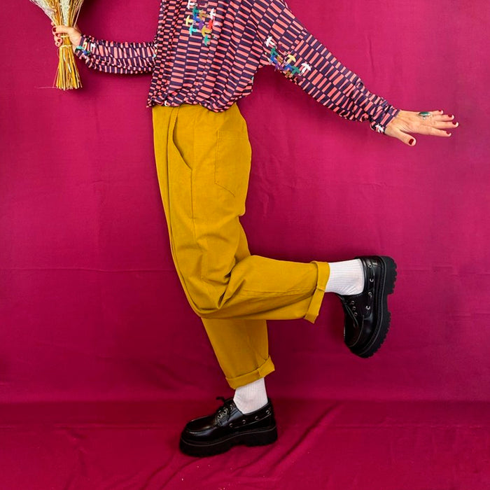 Pantalón La Compiano - Aretha Mostaza