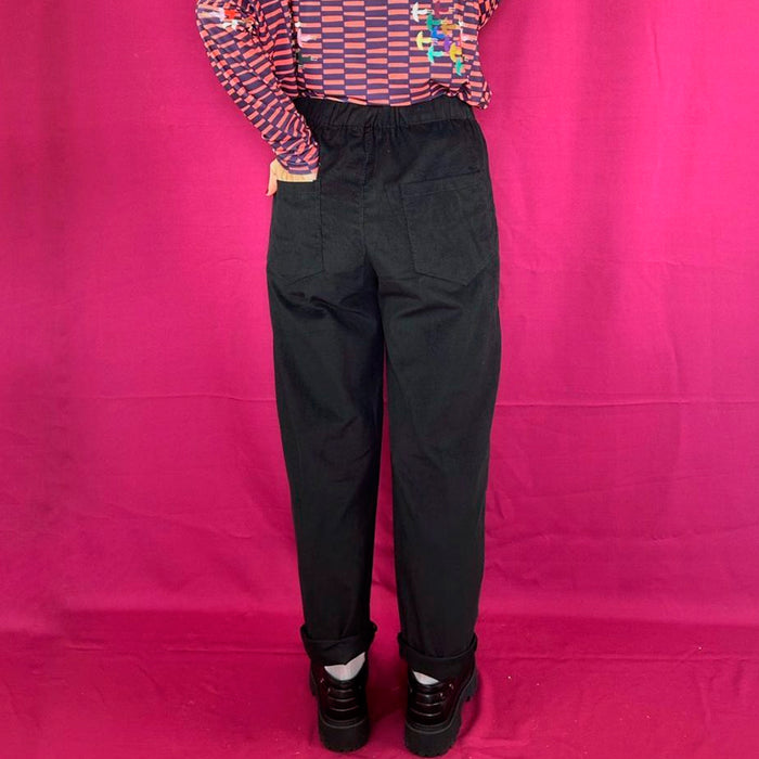 Pantalón La Compiano - Aretha Negro