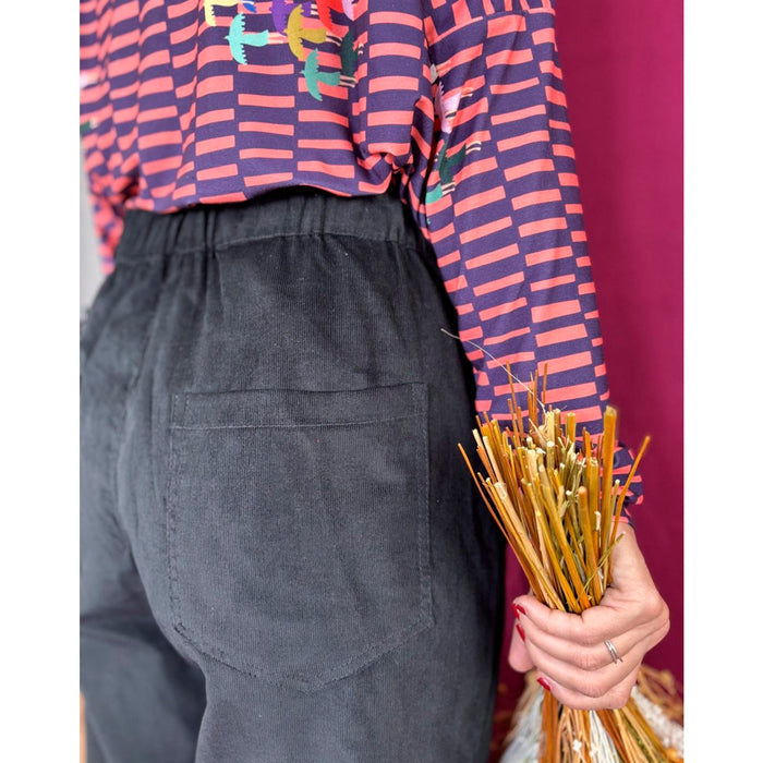 Pantalón La Compiano - Aretha Negro