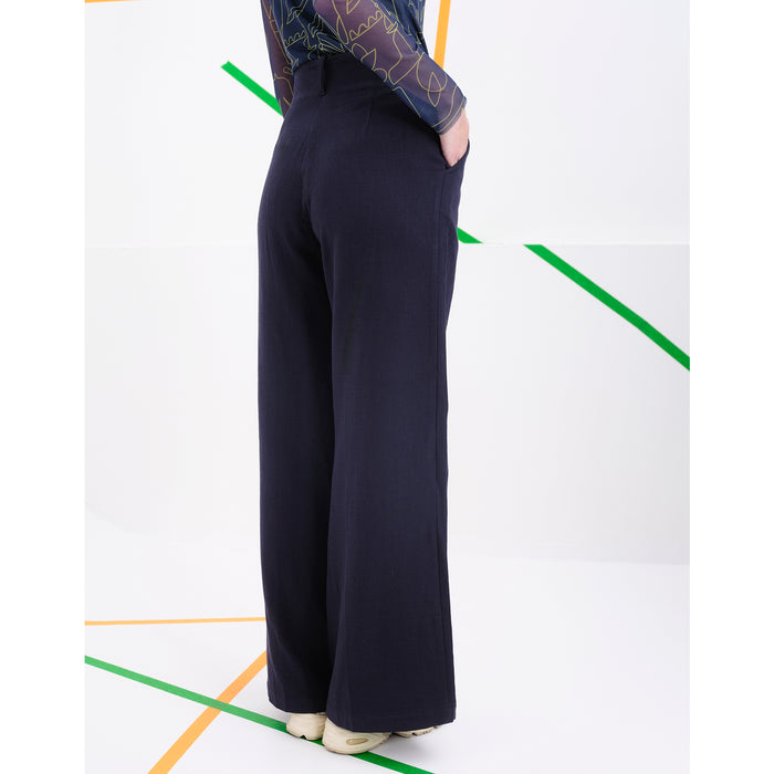 Pantalón Béhulah - Buñuel Azul Marino