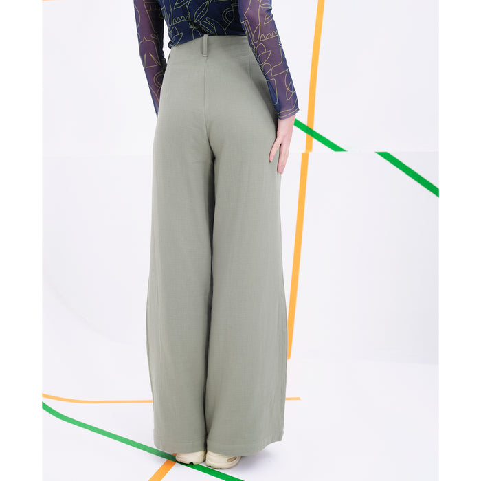 Pantalón Béhulah - Buñuel Verde