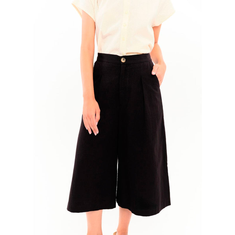 Pantalón Béhulah - Caparina Negro