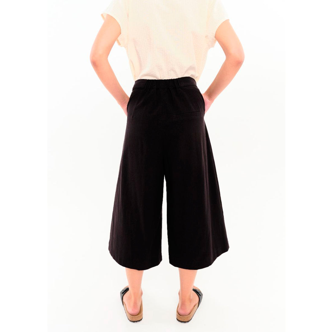 Pantalón Béhulah - Caparina Negro