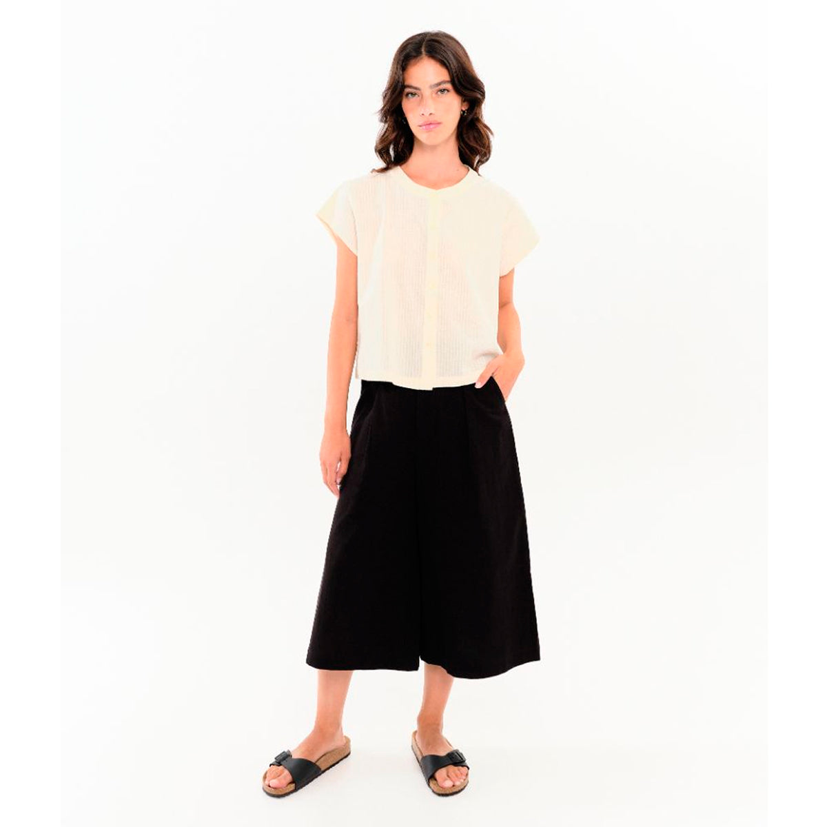 Pantalón Béhulah - Caparina Negro