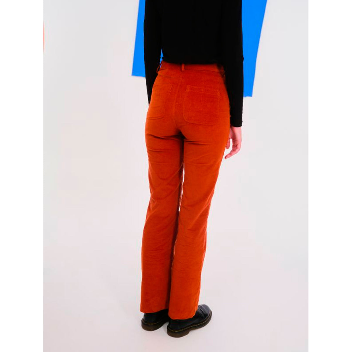 Pantalón Béhulah - Cecilia Marrón