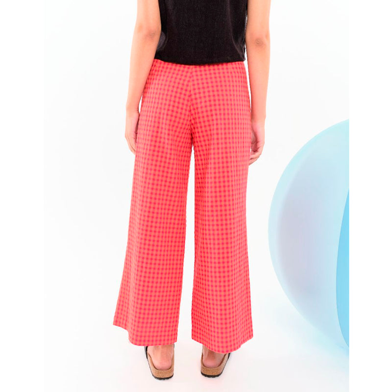 Pantalón Béhulah - Dalia Vichy Rosa