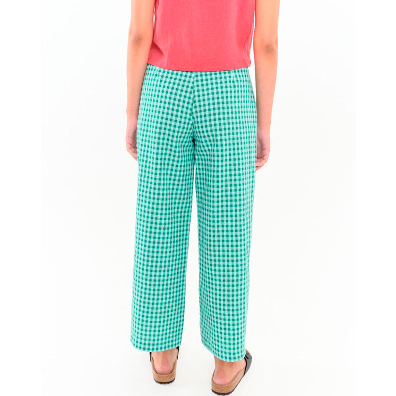 Pantalón Béhulah - Dalia Vichy Verde