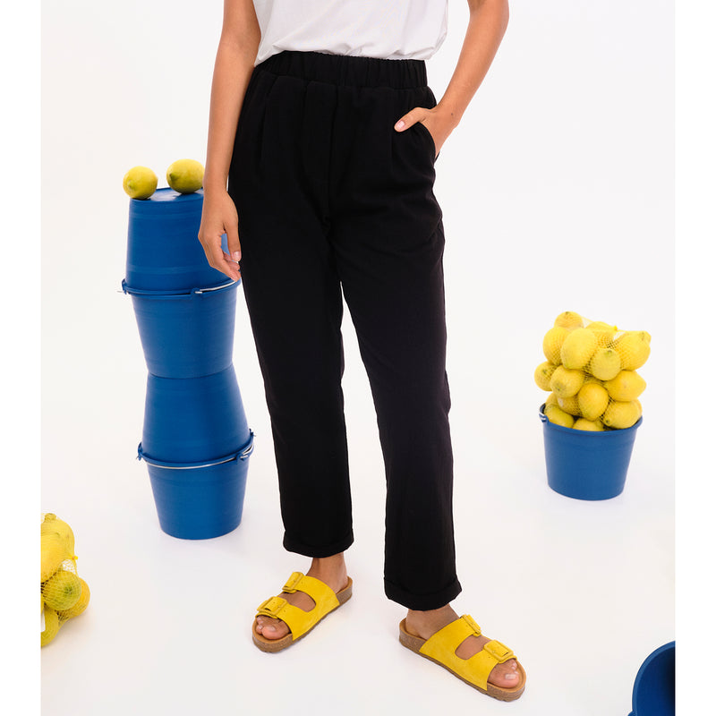 Pantalón Béhulah - Dobra Negro