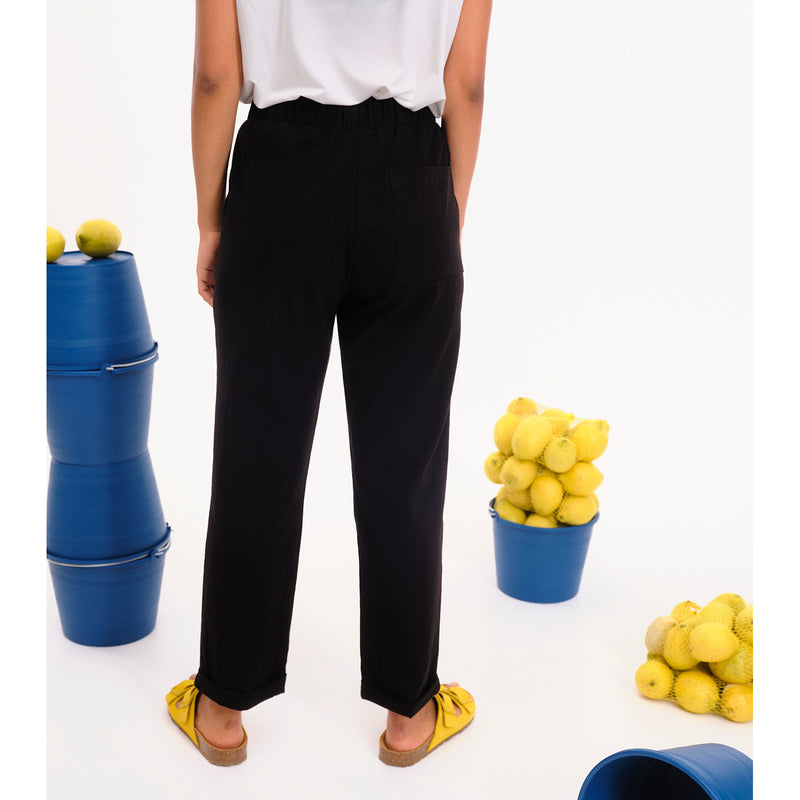 Pantalón Béhulah - Dobra Negro