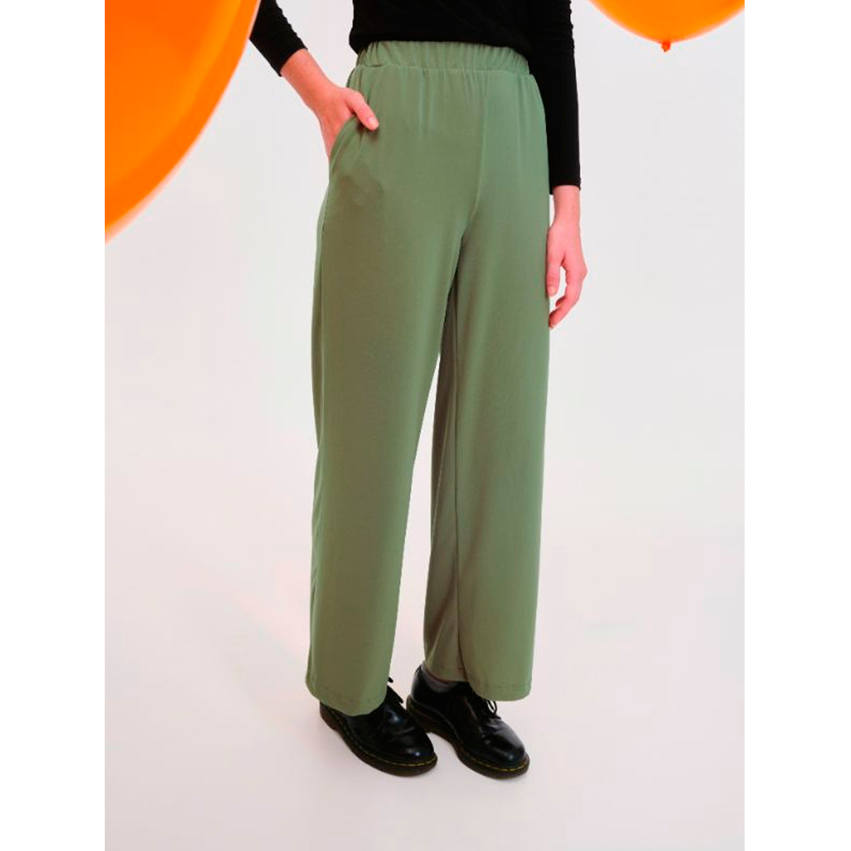 Pantalón Béhulah - Emma Caqui