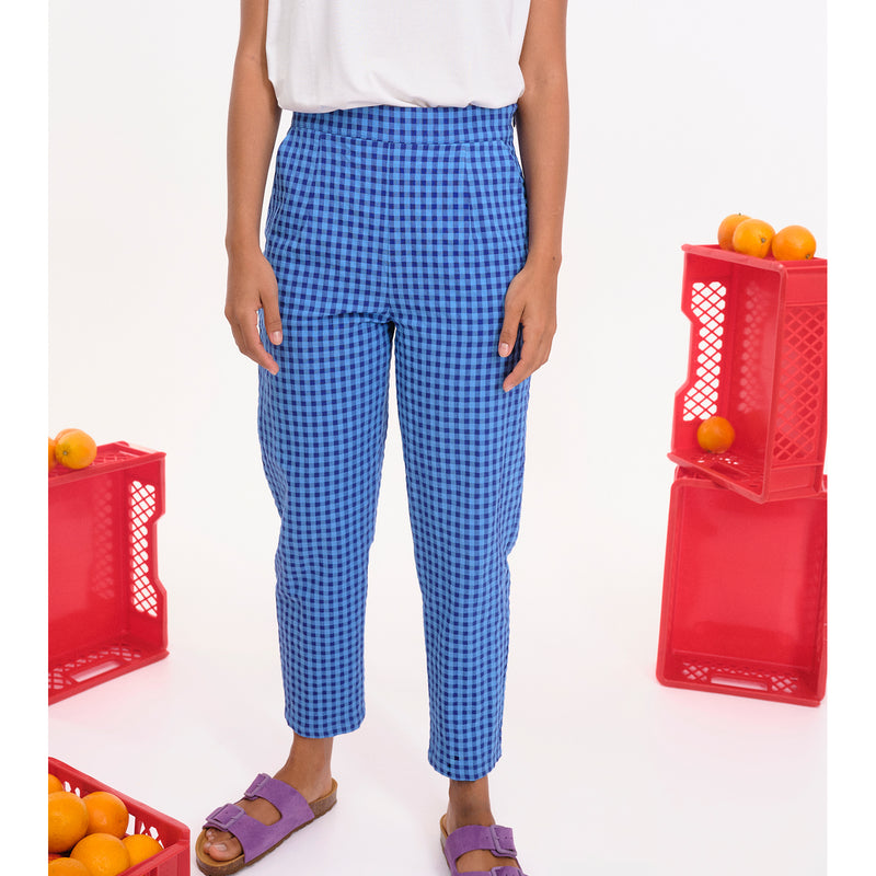 Pantalón Béhulah - Esterel Azul