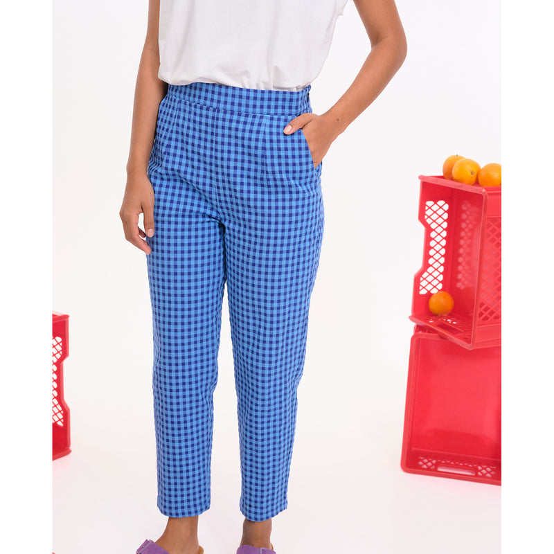 Pantalón Béhulah - Esterel Azul