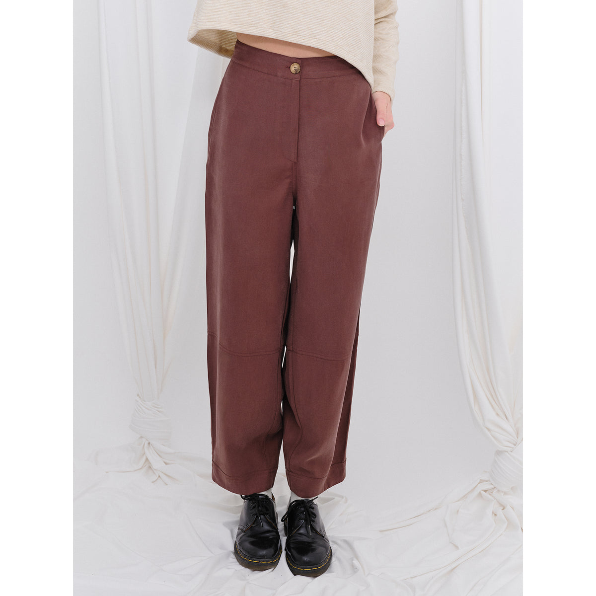 Pantalón Béhulah - Kira Marrón