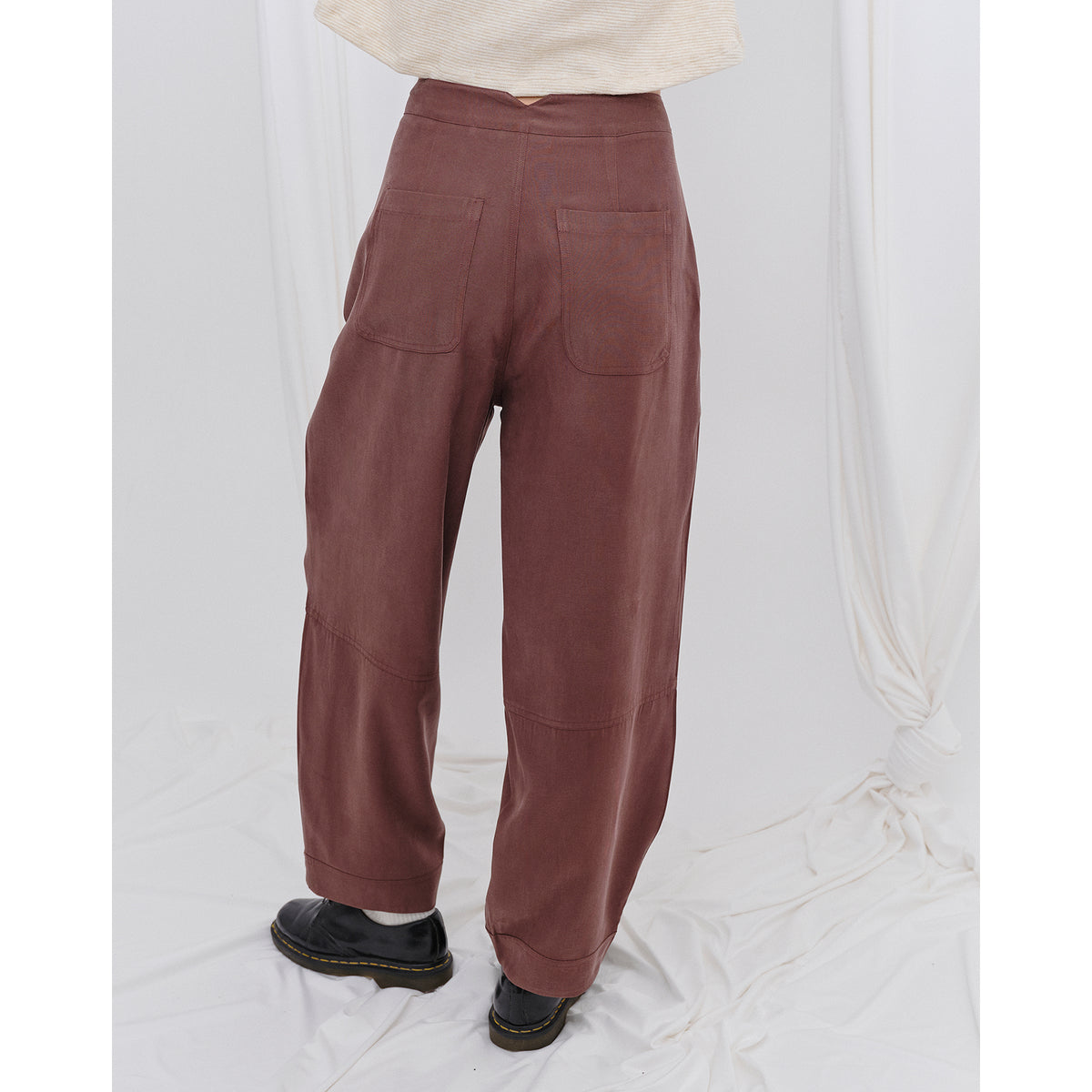 Pantalón Béhulah - Kira Marrón