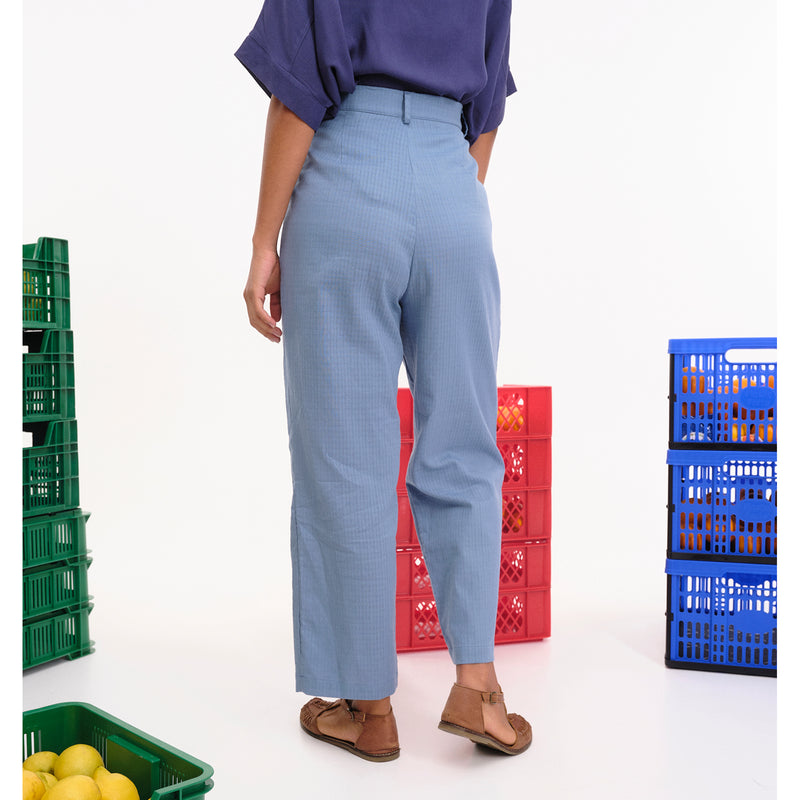 Pantalón Béhulah - Monty Azul Cielo