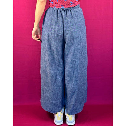 Pantalón La Compiano - Oma Azul