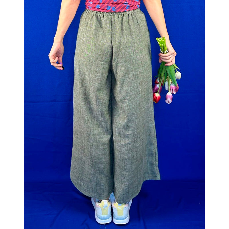 Pantalón La Compiano - Oma Verde