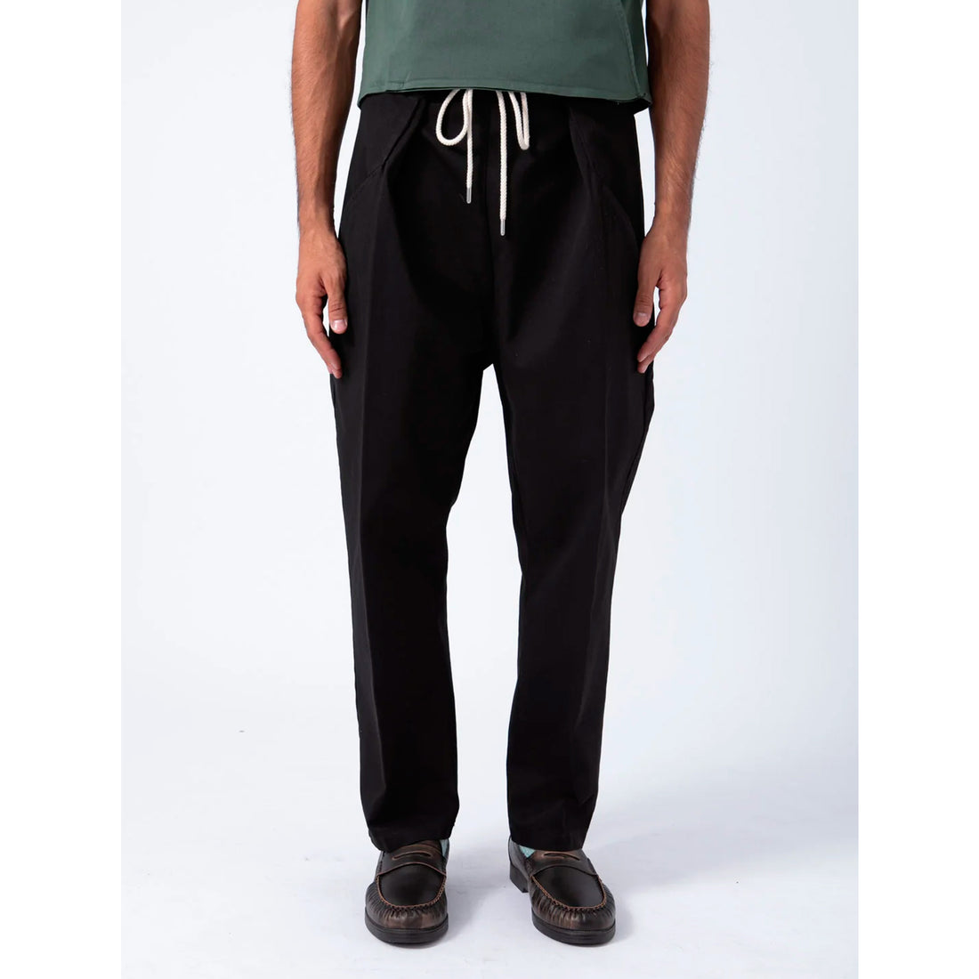 Pantalón Pitagora - Origami Negro