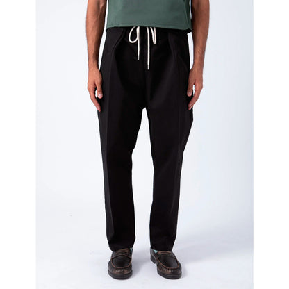 Pantalón Pitagora - Origami Negro