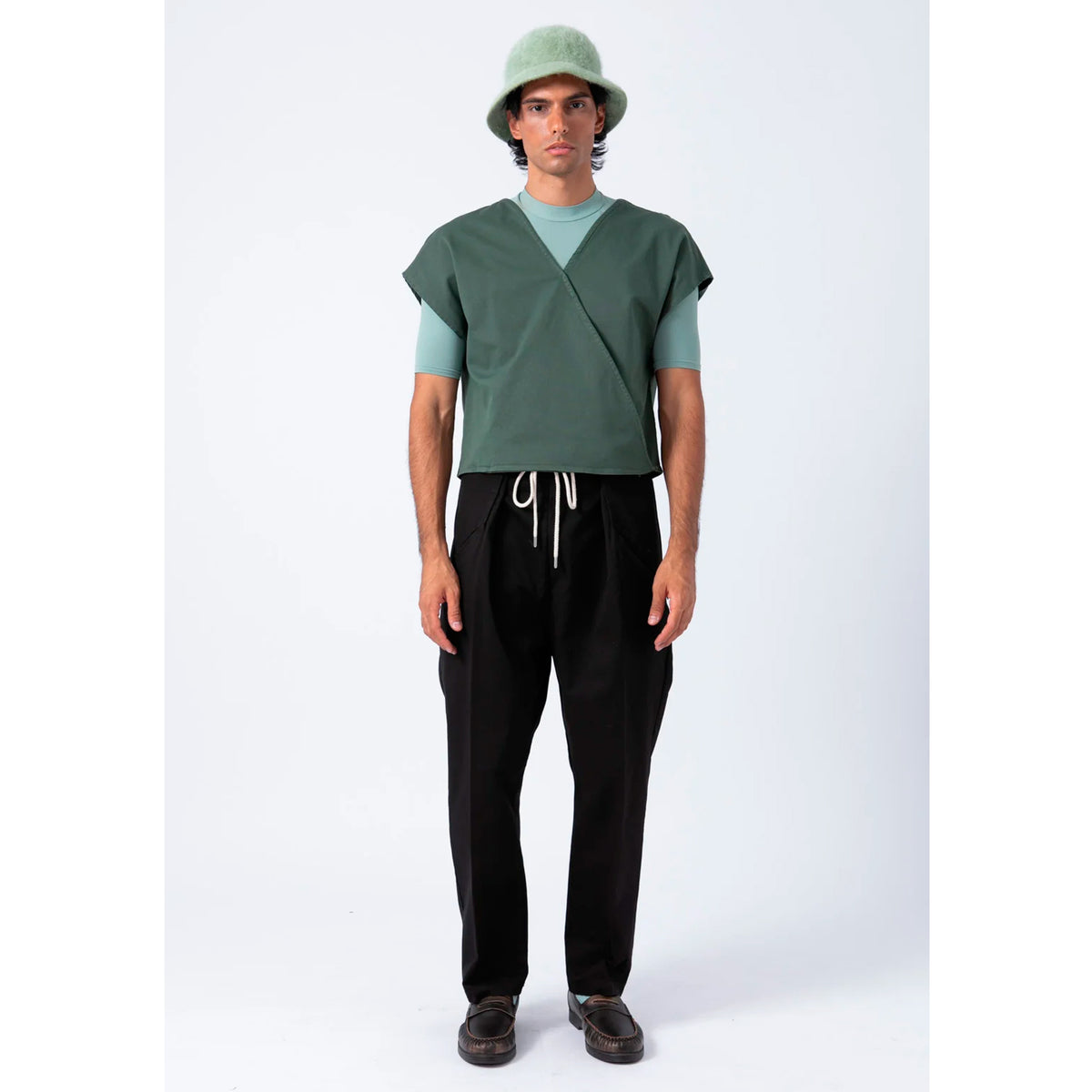 Pantalón Pitagora - Origami Negro