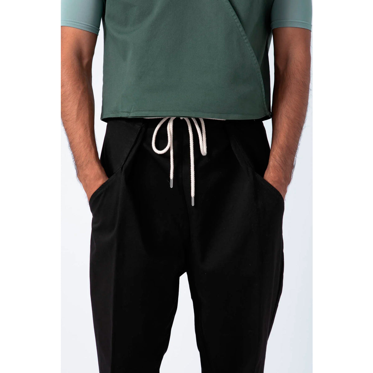 Pantalón Pitagora - Origami Negro