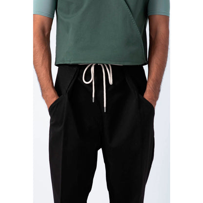Pantalón Pitagora - Origami Negro