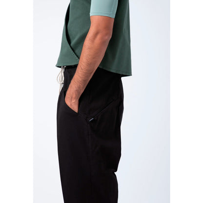Pantalón Pitagora - Origami Negro