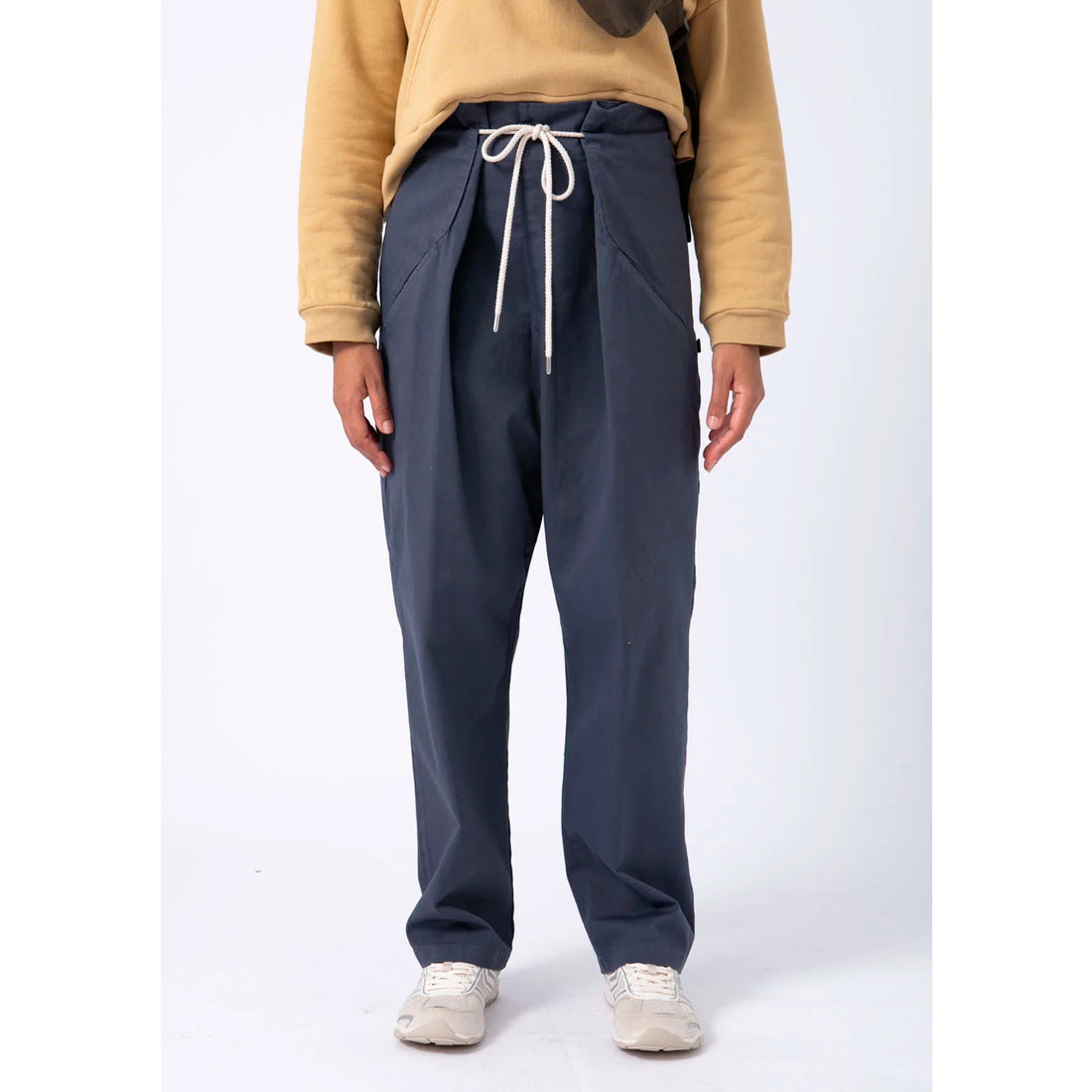 Pantalón Pitagora - Origami Azul Niebla
