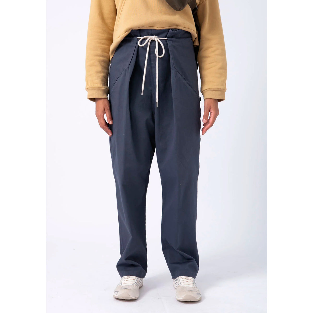 Pantalón Pitagora - Origami Azul Niebla