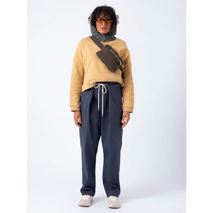 Pantalón Pitagora - Origami Azul Niebla
