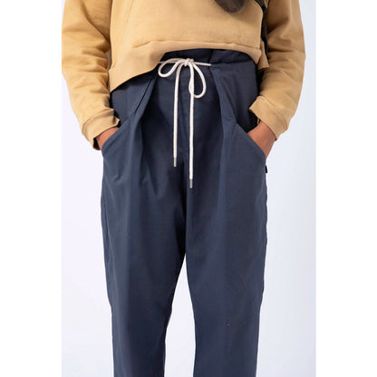 Pantalón Pitagora - Origami Azul Niebla
