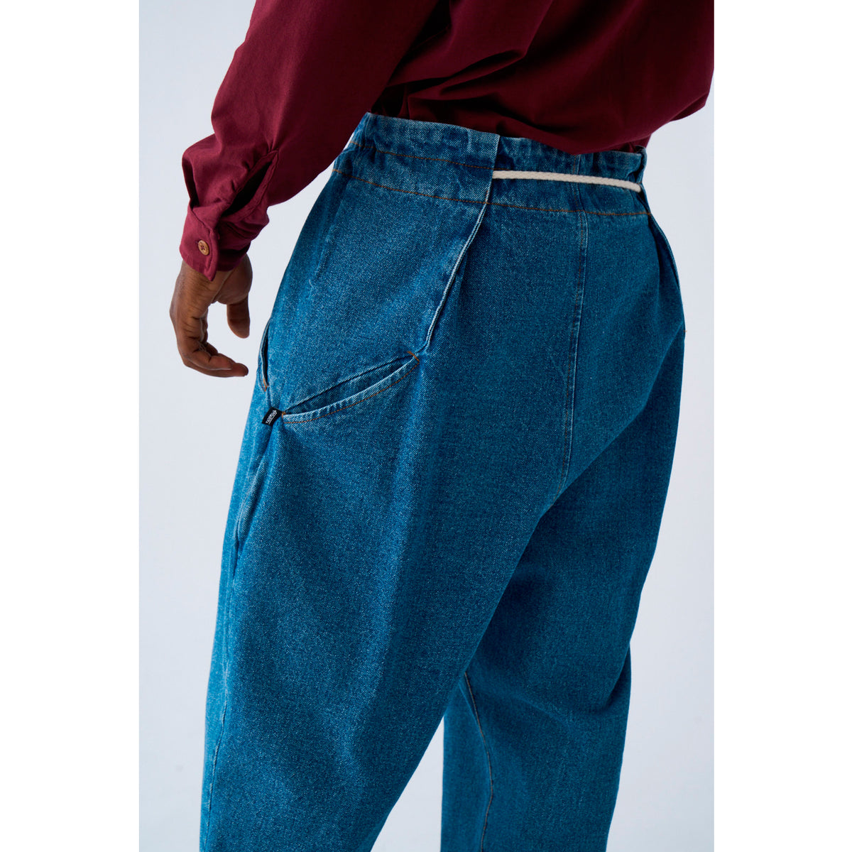 Pantalón Pitagora - Origami Denim