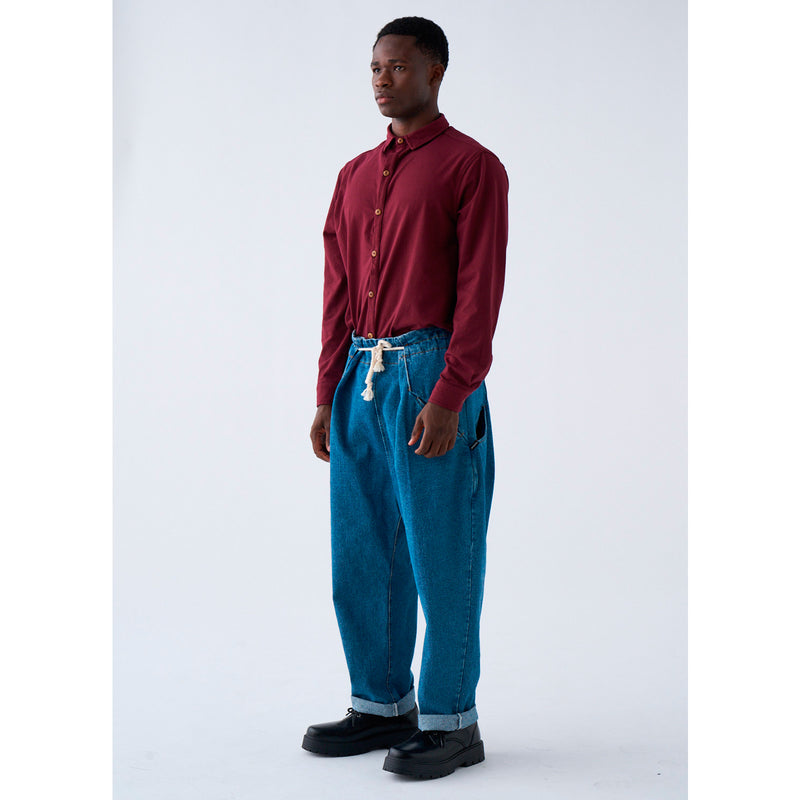 Pantalón Pitagora - Origami Denim