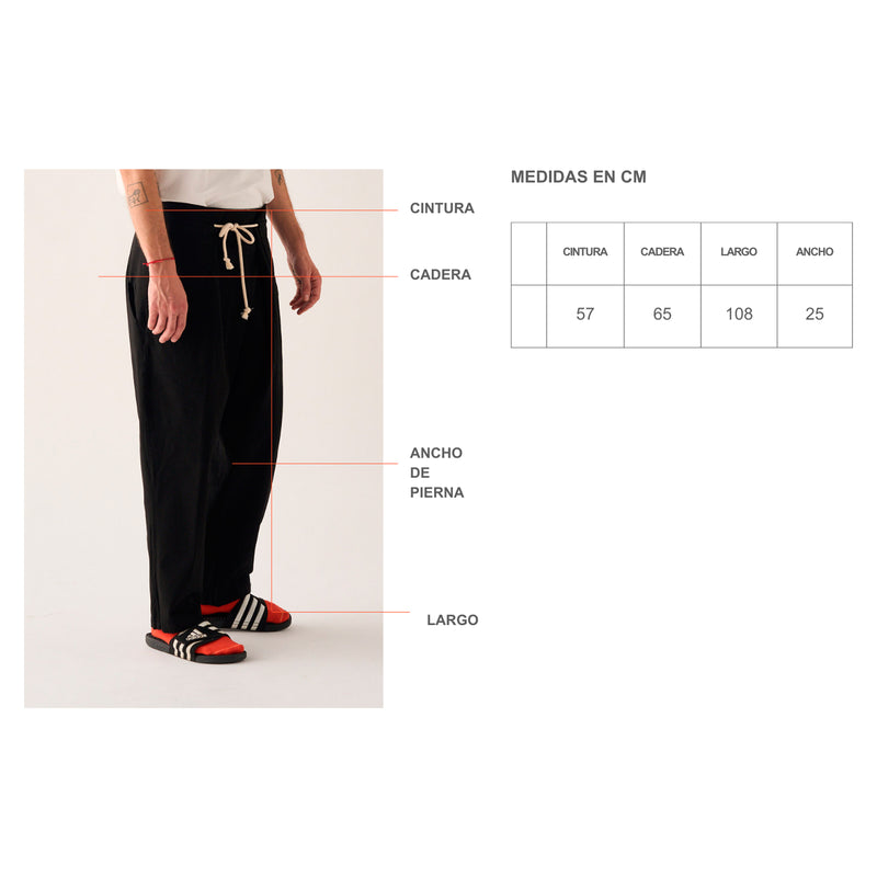 Pantalón Pitagora - Origami Denim