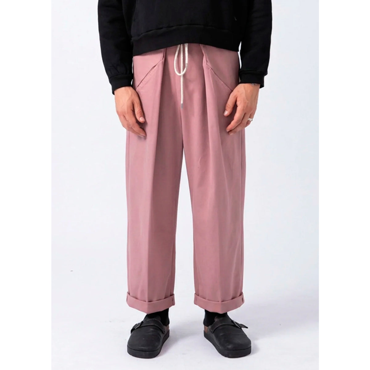 Pantalón Pitagora - Origami Rosa Palo