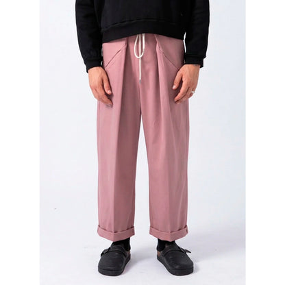 Pantalón Pitagora - Origami Rosa Palo