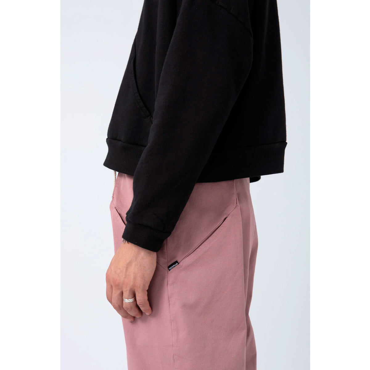 Pantalón Pitagora - Origami Rosa Palo