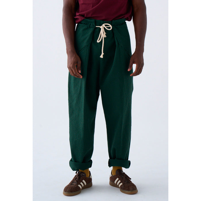 Pantalón Pitagora - Origami Verde