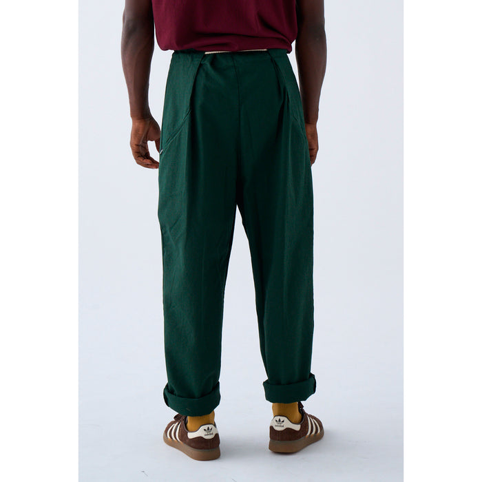 Pantalón Pitagora - Origami Verde