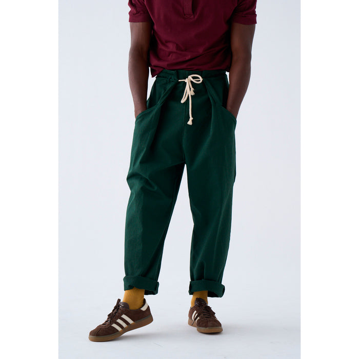 Pantalón Pitagora - Origami Verde