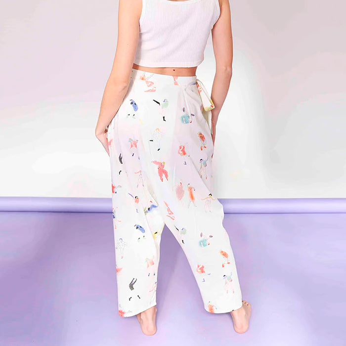 Pantalón Casa Peseta - Touzalin Baile