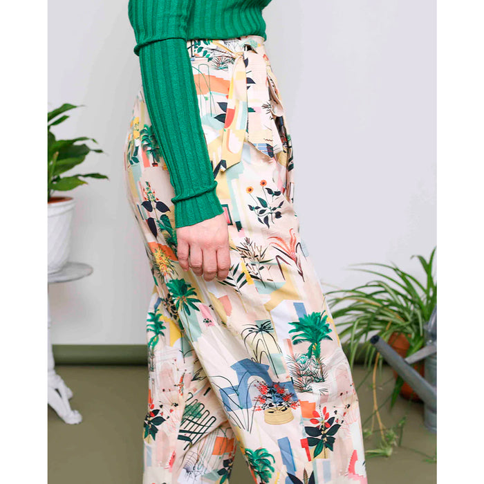 Pantalón Casa Peseta - Touzalin Botánico