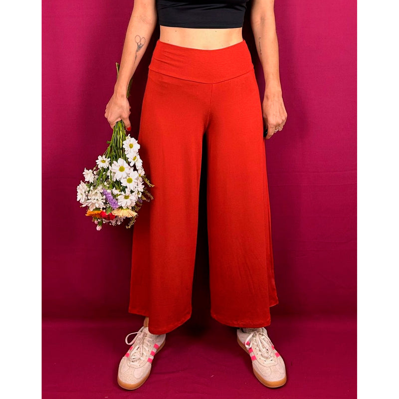 Pantalón La Compiano - Trama Caldero