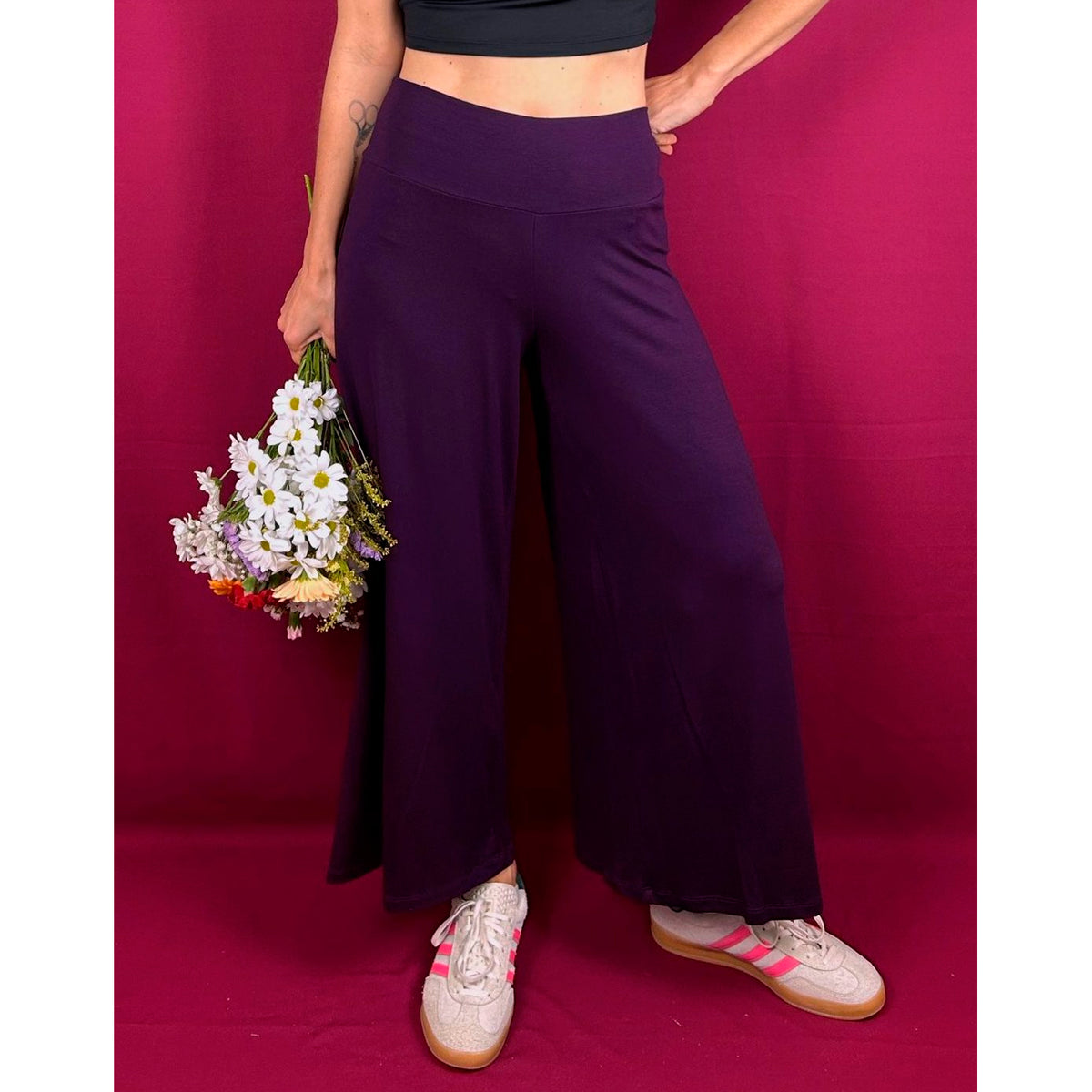 Pantalón La Compiano - Trama Violeta