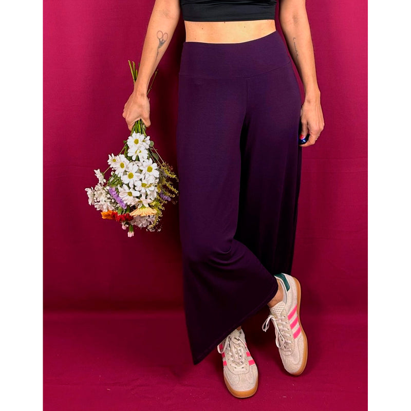 Pantalón La Compiano - Trama Violeta