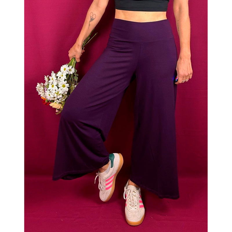 Pantalón La Compiano - Trama Violeta