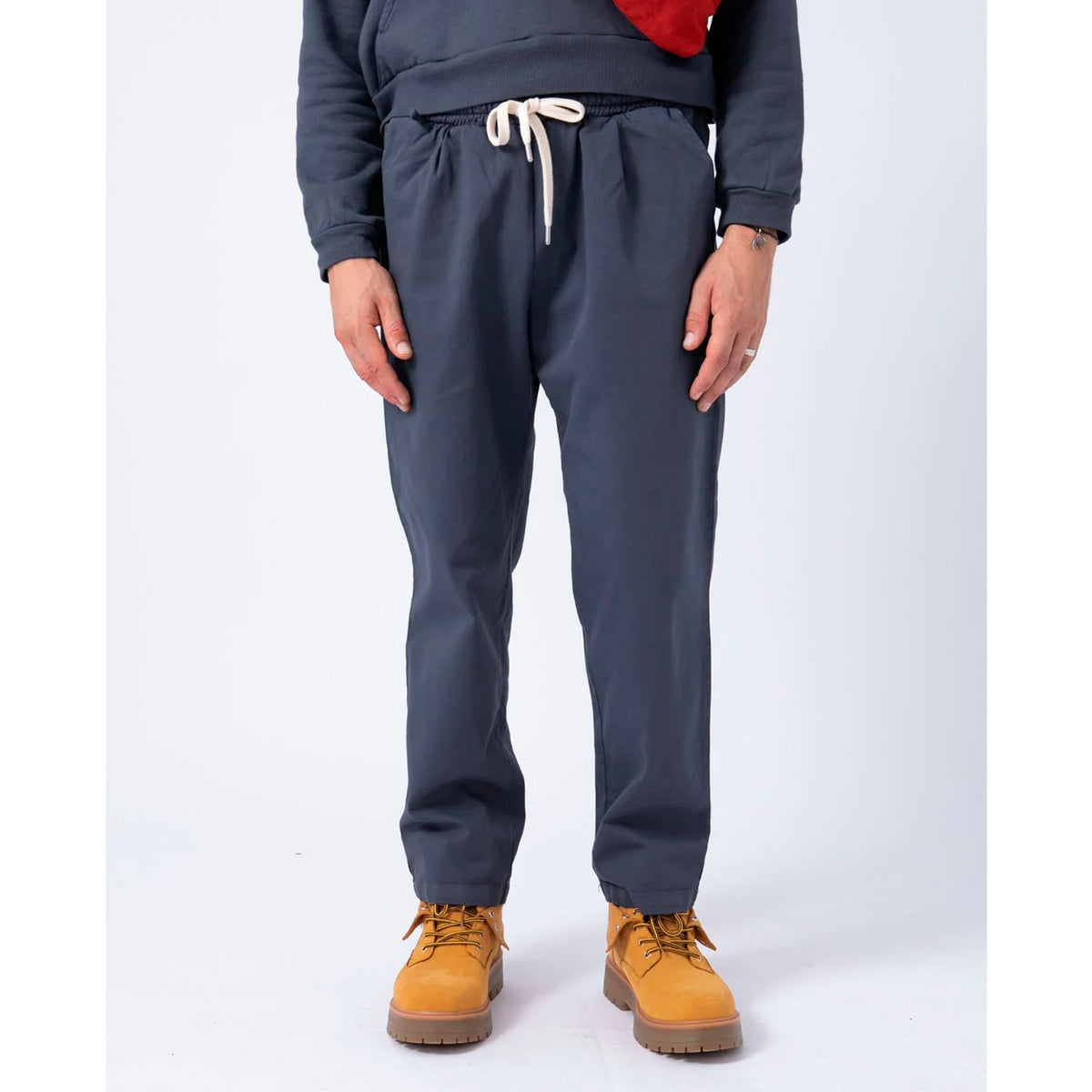 Pantalón Pitagora - Worker Azul Niebla