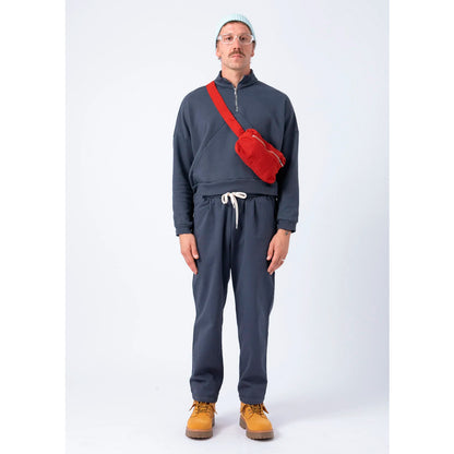 Pantalón Pitagora - Worker Azul Niebla