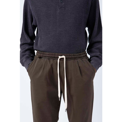 Pantalón Pitagora - Worker Castaño