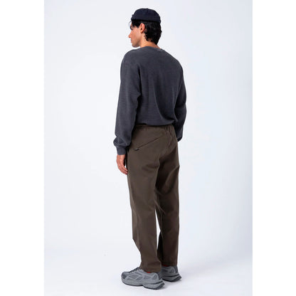 Pantalón Pitagora - Worker Castaño